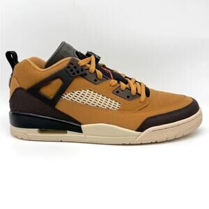 Jordan Mens Spizike Low Flax Brown Sz 11 New Sneaker FQ1759-202 Nike